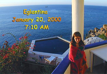 Eglantina early morning