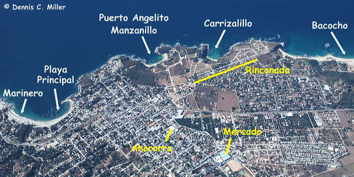 Puerto Escondido aerial 1