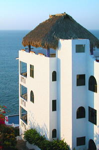 Eglantina condo roof-top palapa