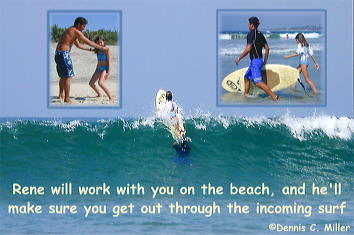 surfing lessons