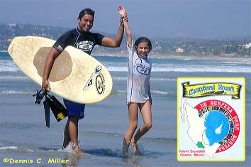 Rene Salinas, surfing lessons